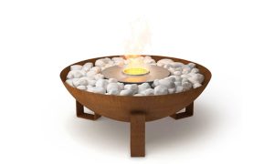 Dressing Up The Modern Outdoor Fire Pit