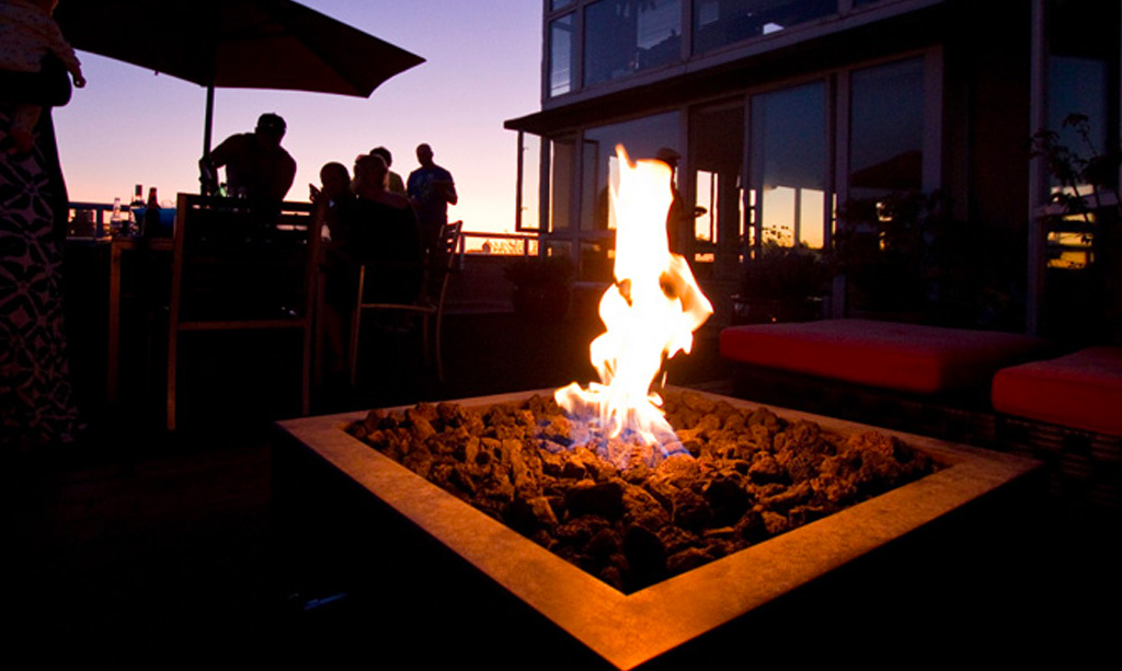 Outdoor Fire Pit In Toronto
