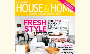 House and Home Cover May 2013