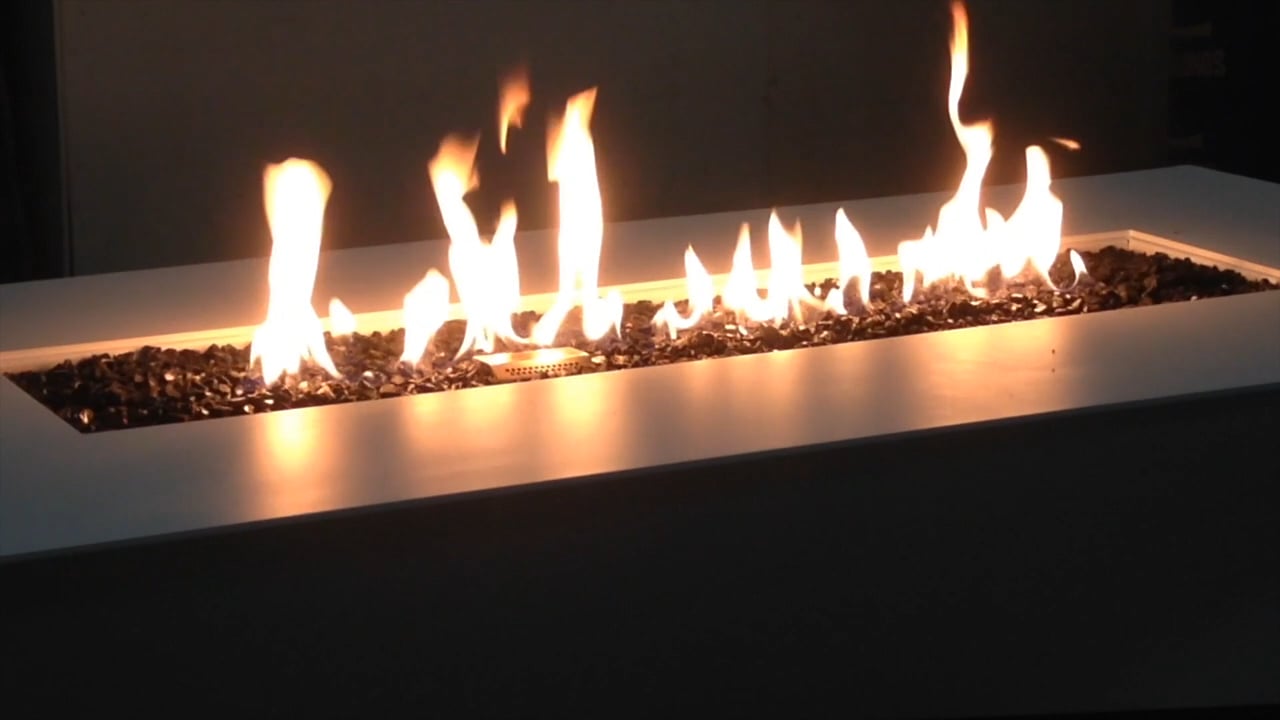 Fold Propane Fire Table – Watch It Burn