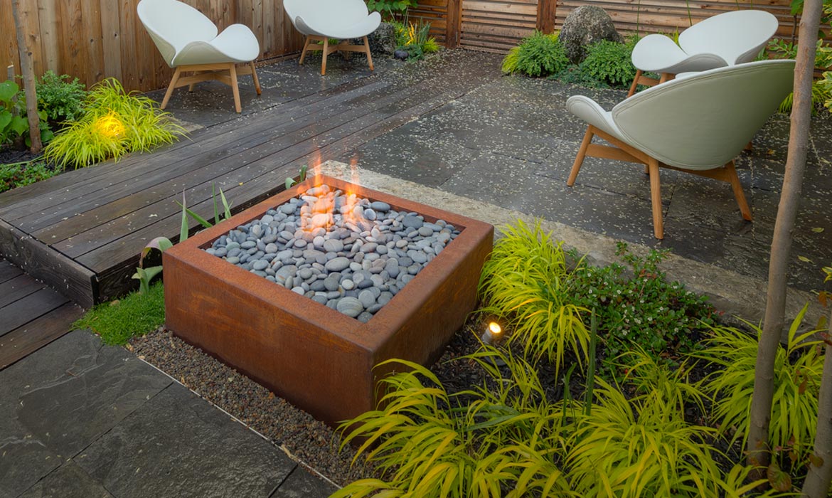 Corten Fire Pits – The Appeal of Rusted Metal