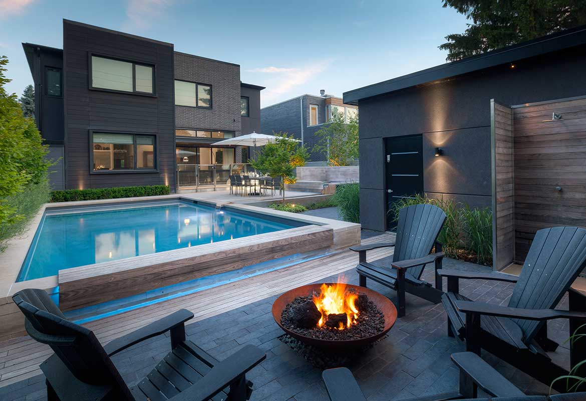 Feature Project – Modern Outdoor Living