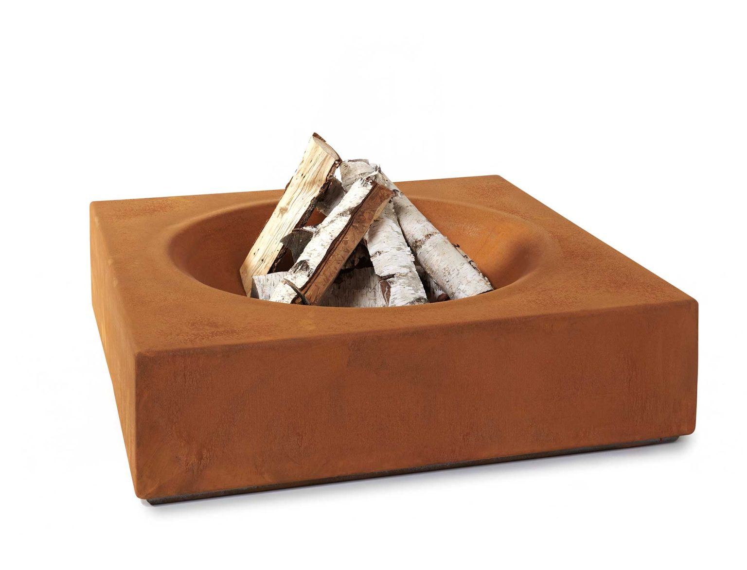 Corten Fire Pit Caldera Outdoor Fire Pit CSA CE UL Certified Paloform