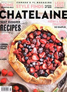 Chatelaine August 2013 Cover