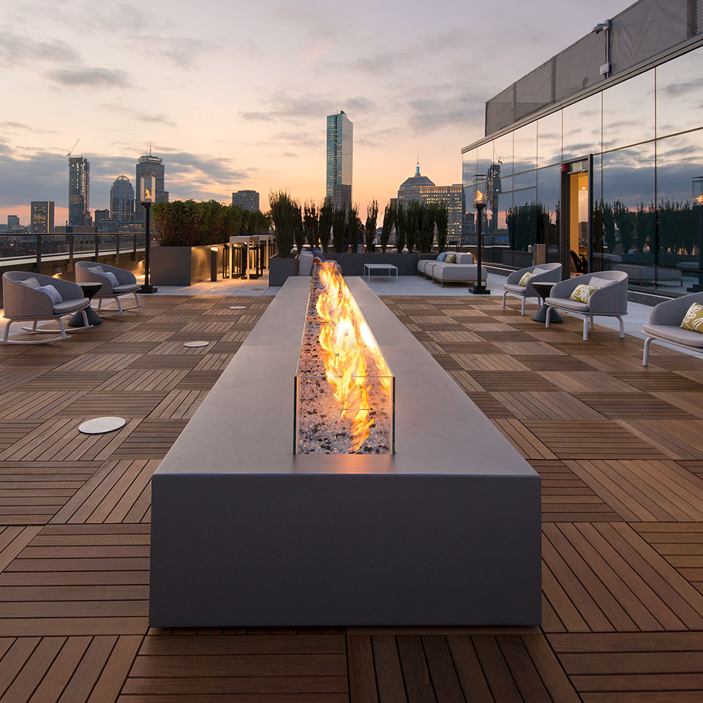 Modern Firepit