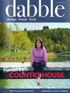 Dabble Magazine July/Aug 2014 Cover