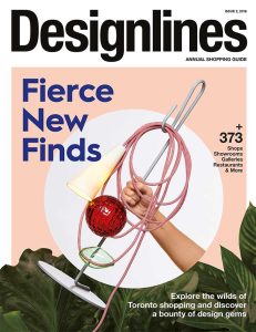 Designlines Spring 2018 Cover