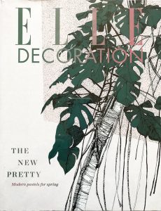 Elle Decoration UK Spring 2017 Cover