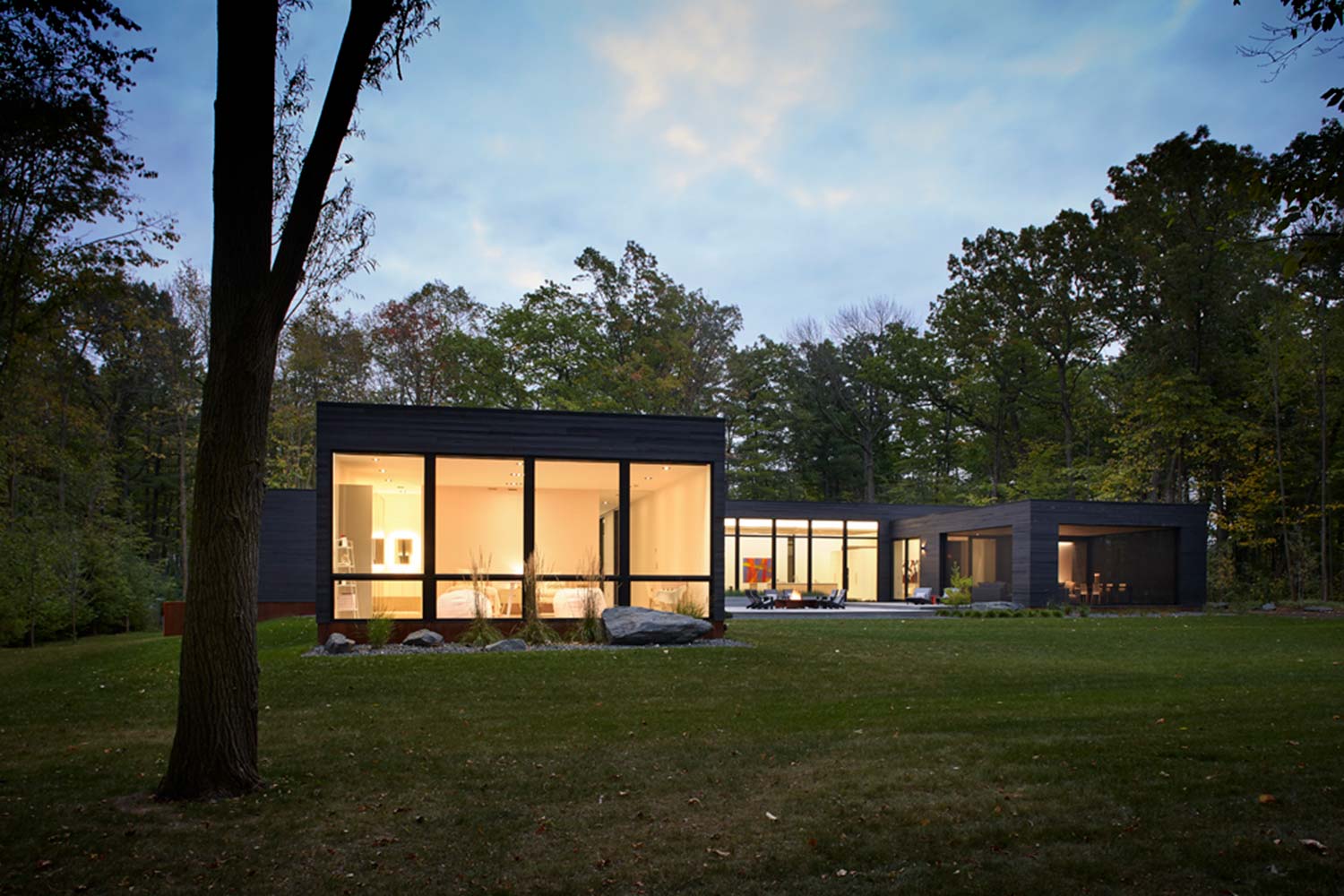 Feature Project – Woodland House, Wisconsin