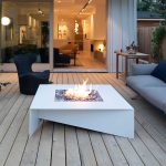 Fire Table | Fold 48 Fire Table - White - Vancouver