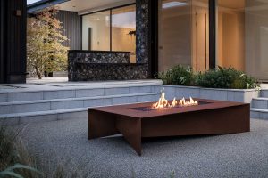 Fold 72 Fire Table - Corten