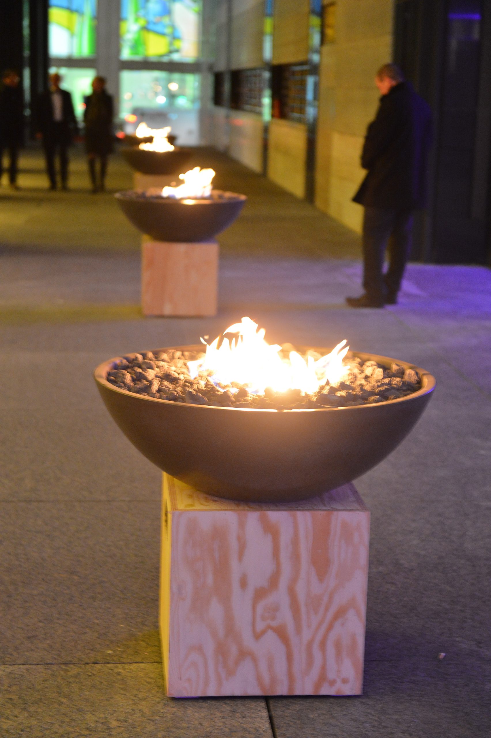 Miso Modern Firebowls at the Design Exchange Intersection Event