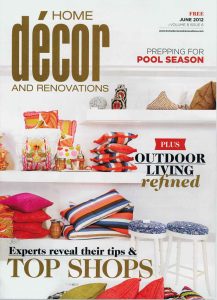 Press | Home Decor Cover June 2012