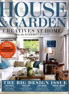 House & Garden - October 2017 Cover
