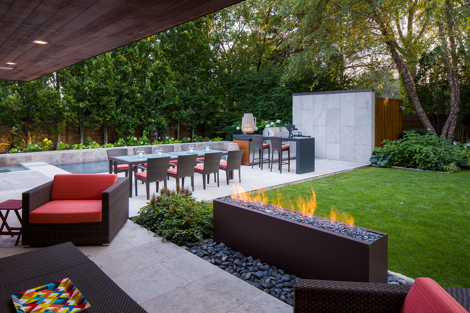 Feature Project – Luxury Outdoor Living