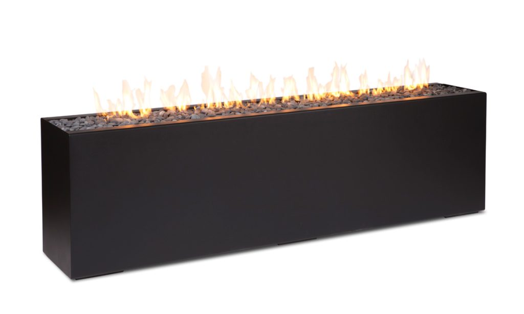 Komodo Modern Linear Outdoor Fire Pit