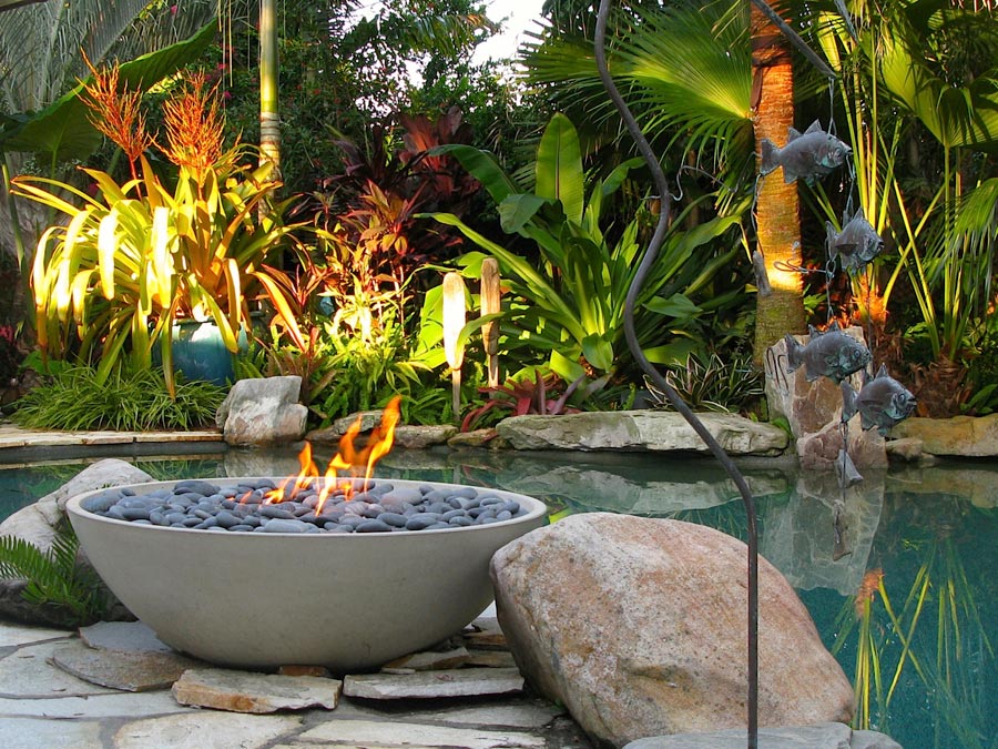 Miso Fire Pit Bowl in Florida