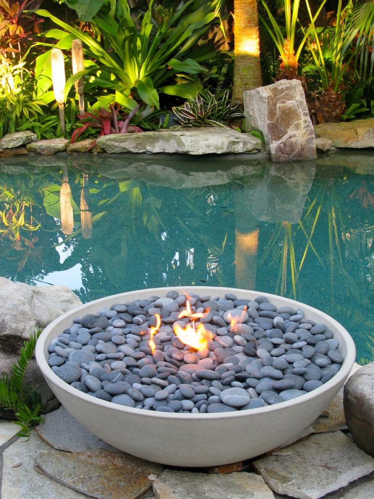Miso Poolside Fire Bowls