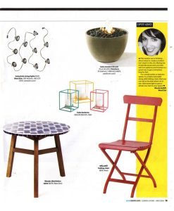 NOW Magazine May 22, 2014 | Soba Modern Fire Pit