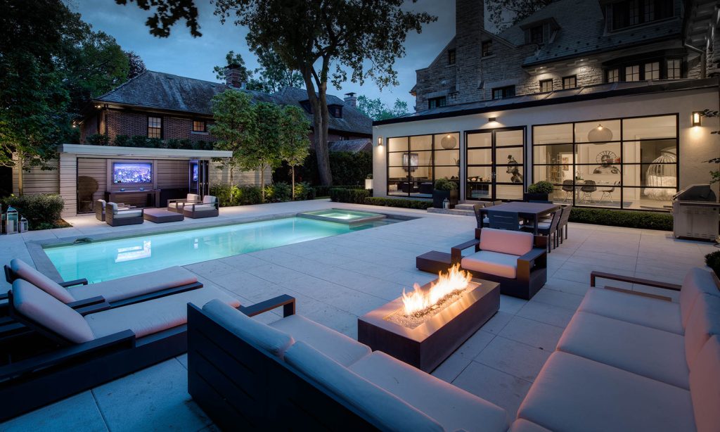 Outdoor Fire Pit Australia | Modern Outdoor Fire Pit