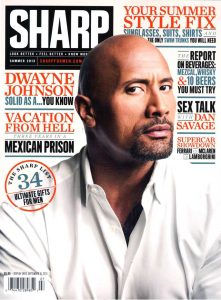 Sharp Magazine Summer 2013 Cover