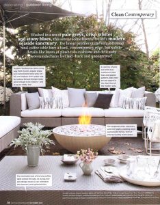 Style at Home October 2013 | Miso Fire Pit