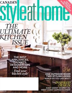 Style at Home October 2013 Cover