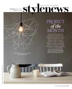 Style at Home July 2014 Cover