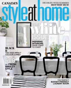 Style at Home July 2014 Cover