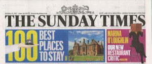 Sunday Times October 15th, 2017