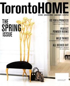 Toronto Home Spring 2014 Magazine Cover