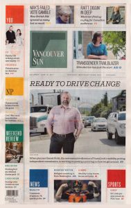 Vancouver Sun June 2017 Content