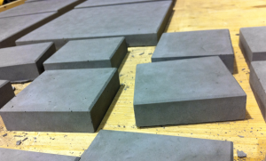 Fire Pit Concrete Tiles