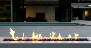 Robata Linear Outdoor Fire Pit