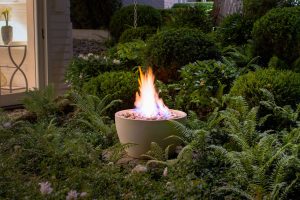 Soba Fire Bowl - Nougat Concrete