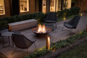 Electronic Ignition Fire Pit