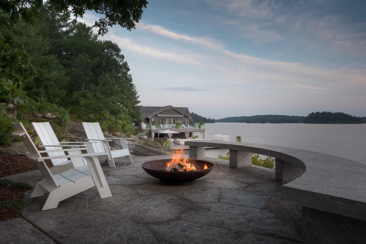 Contemporary Fire Pit Ideas for Outdoor Living