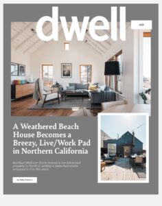 modern fire pits by Paloform in Dwell Magazine