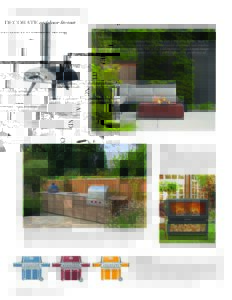 modern fire pits | House & Garden
