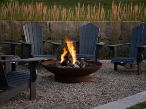 Bol | Corten Fire Bowls