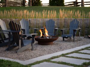 Bol | Steel Fire Pits by Paloform