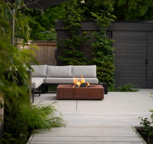 Caldera | Corten Fire Pits by Paloform