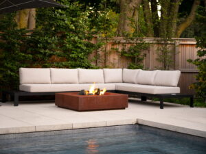 Caldera | Corten Fire Pits