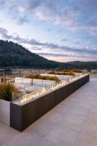 Komodo Linear Fire Pit