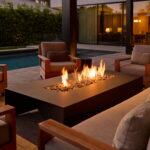 modern fire pits