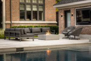 Bento | Square Fire Pits by Paloform