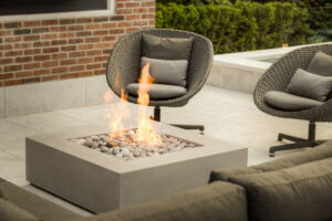 Bento | Square Fire Pits by Paloform