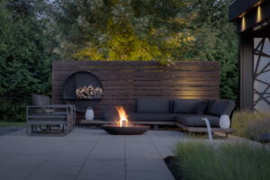 Bol | Corten Fire Pits by Paloform