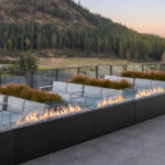 Elevated Outdoor Gathering Space at One Bear Mountain Resort