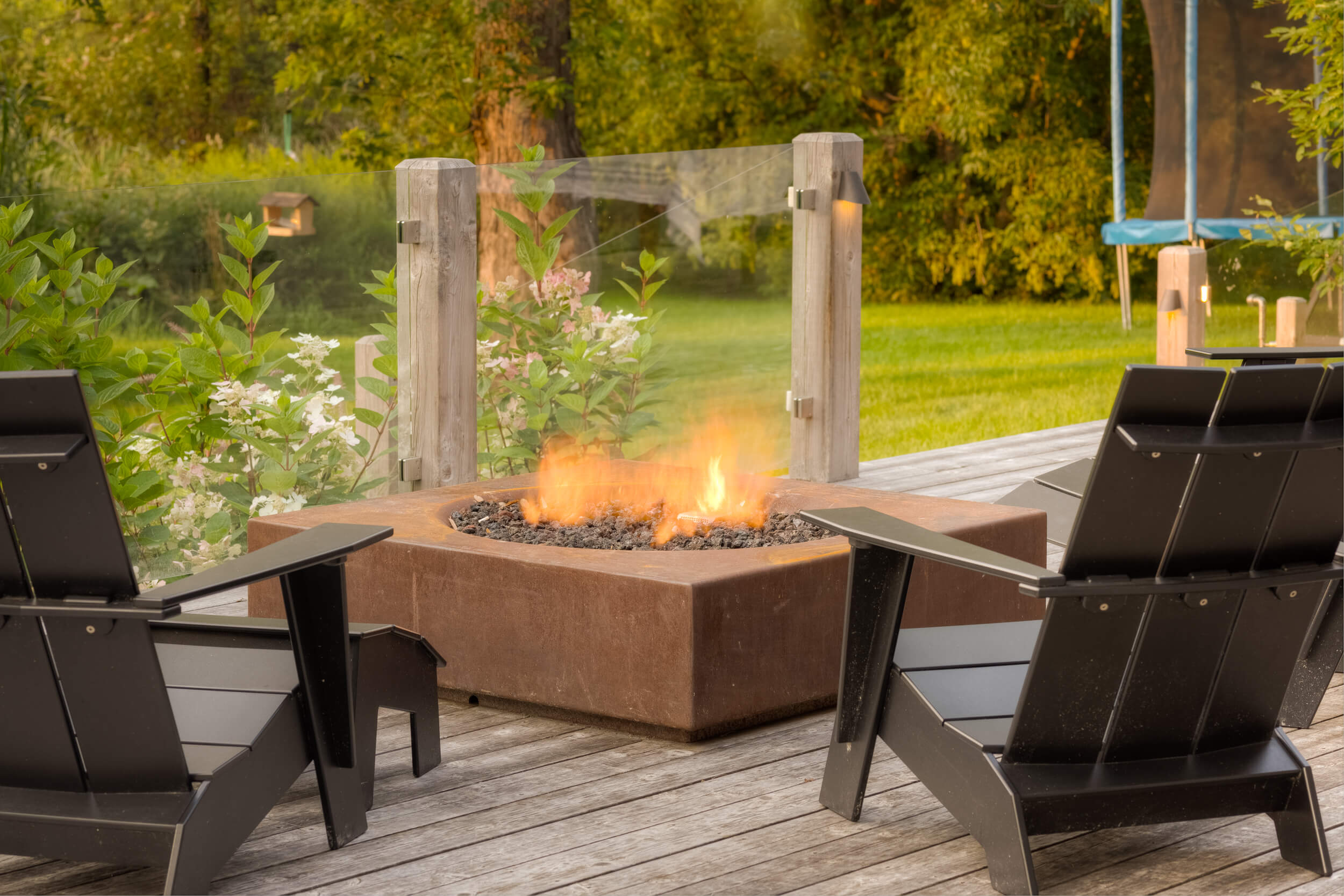 Corten Fire Pits | Caldera by Paloform